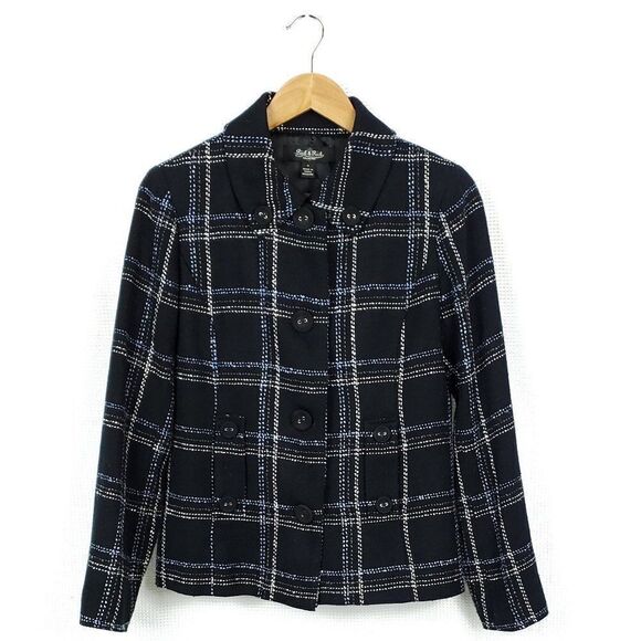 Peck & Peck Collection Plaid Jacket - Picture 2 of 9